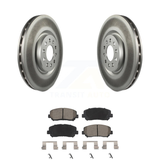 Coated Disc Rotors and Ceramic Brake Pads Kit-KGC-100149 - Kit.bestparts.ca