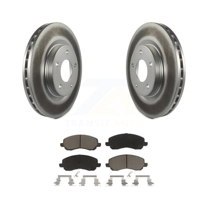 Coated Disc Rotors and Ceramic Brake Pads Kit-KGC-100151 - Kit.bestparts.ca