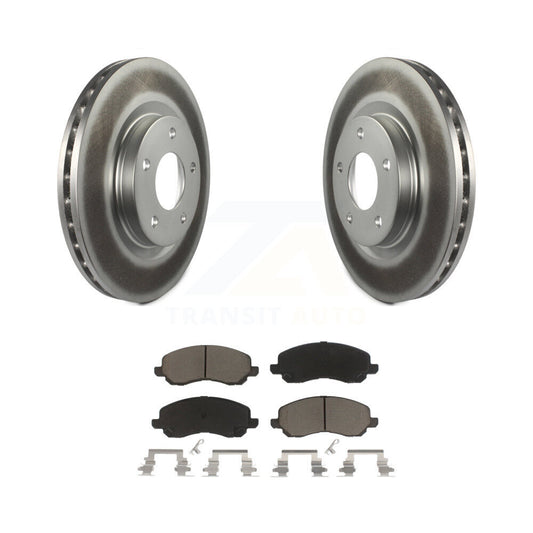 Coated Disc Rotors and Ceramic Brake Pads Kit-KGC-100151 - Kit.bestparts.ca