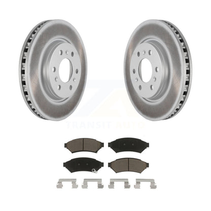 Coated Disc Rotors and Ceramic Brake Pads Kit-KGC-100152 - Kit.bestparts.ca