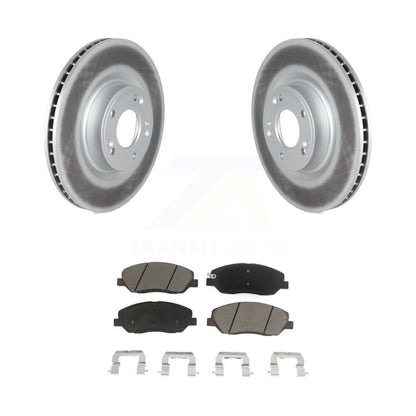 Disc Rotors and Ceramic Brake Pads Kit-KGC-100155 - Kit.bestparts.ca