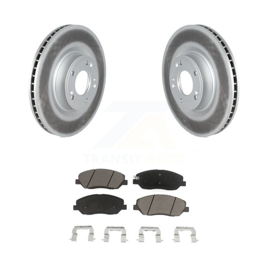 Disc Rotors and Ceramic Brake Pads Kit-KGC-100155 - Kit.bestparts.ca