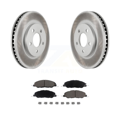 Coated Disc Rotors and Ceramic Brake Pads Kit-KGC-100157 - Kit.bestparts.ca