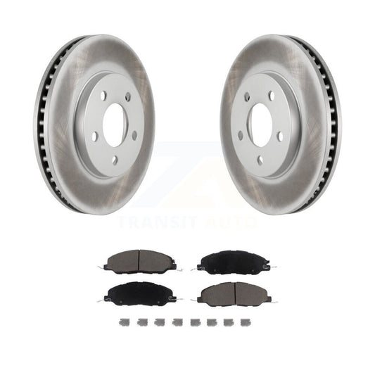 Coated Disc Rotors and Ceramic Brake Pads Kit-KGC-100157 - Kit.bestparts.ca