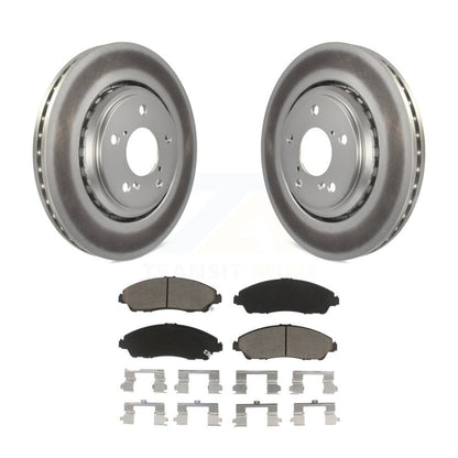 Coated Disc Rotors and Ceramic Brake Pads Kit-KGC-100159 - Kit.bestparts.ca