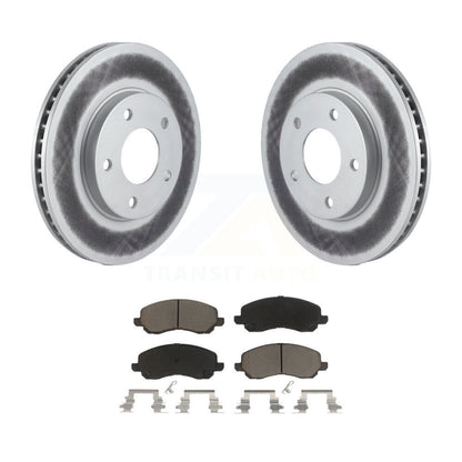 Coated Disc Rotors and Ceramic Brake Pads Kit-KGC-100166 - Kit.bestparts.ca