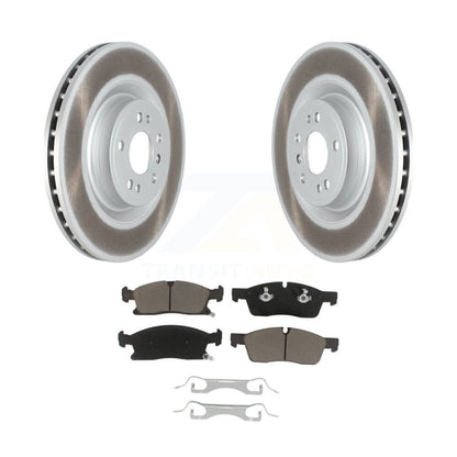 Disc Rotors and Ceramic Brake Pads Kit-KGC-100167 - Kit.bestparts.ca