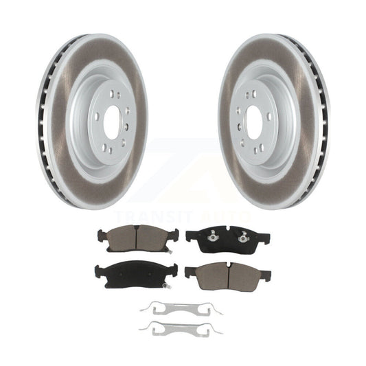 Disc Rotors and Ceramic Brake Pads Kit-KGC-100167 - Kit.bestparts.ca