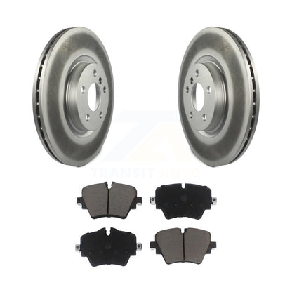 Coated Disc Rotors and Ceramic Brake Pads Kit-KGC-100168 - Kit.bestparts.ca