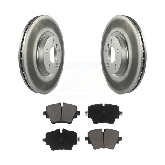 Coated Disc Rotors and Ceramic Brake Pads Kit-KGC-100168 - Kit.bestparts.ca
