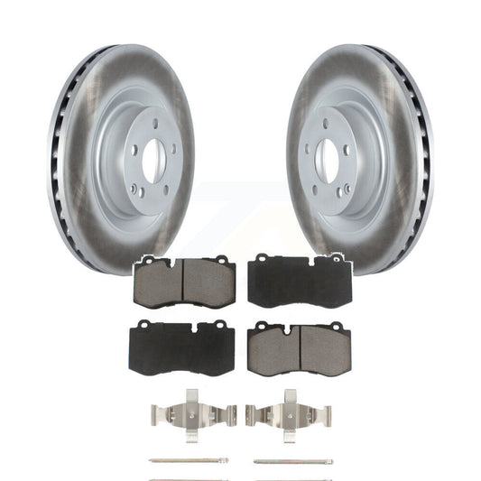 Disc Rotors and Ceramic Brake Pads Kit-KGC-100169 - Kit.bestparts.ca