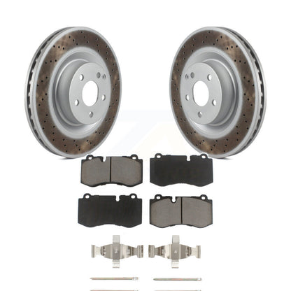 Coated Disc Rotors and Ceramic Brake Pads Kit-KGC-100170 - Kit.bestparts.ca