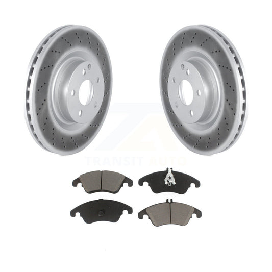 disc rotors and ceramic brake pads-kgc-100171 - Kit.bestparts.ca