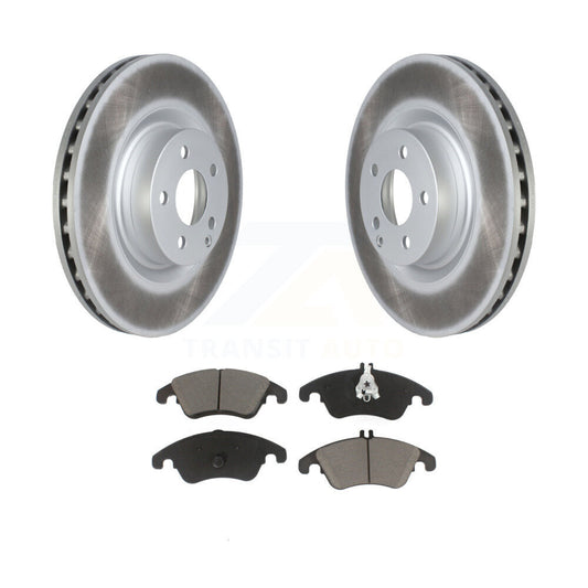 Disc Rotors and Ceramic Brake Pads Kit-KGC-100172 - Kit.bestparts.ca