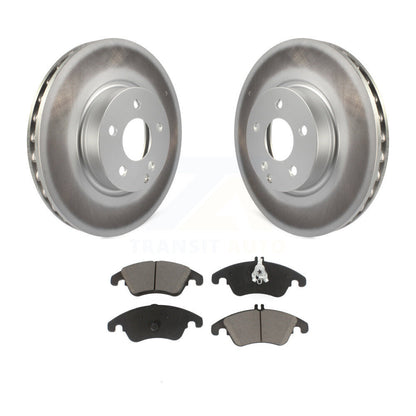 coated disc rotors and ceramic brake pads-kgc-100173 - Kit.bestparts.ca