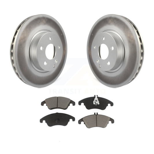 coated disc rotors and ceramic brake pads-kgc-100173 - Kit.bestparts.ca
