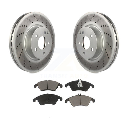 Coated Disc Rotors and Ceramic Brake Pads Kit-KGC-100174 - Kit.bestparts.ca