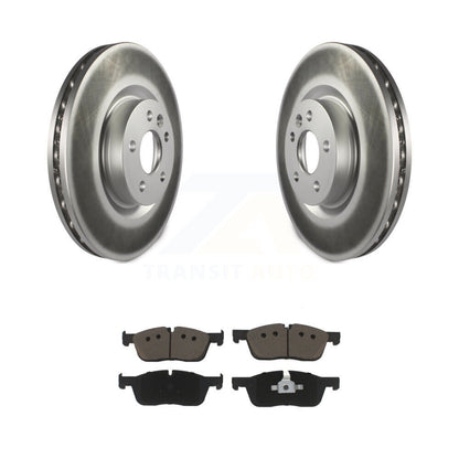 Coated Disc Rotors and Ceramic Brake Pads Kit-KGC-100176 - Kit.bestparts.ca