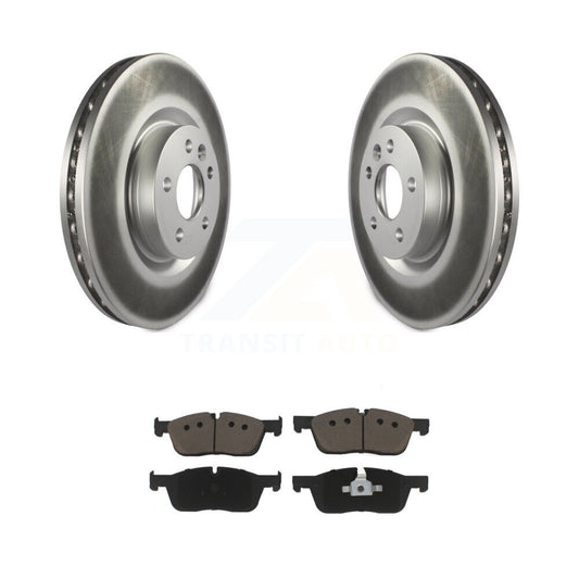 Coated Disc Rotors and Ceramic Brake Pads Kit-KGC-100176 - Kit.bestparts.ca