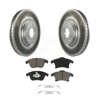 coated disc rotors and ceramic brake pads-kgc-100178 - Kit.bestparts.ca