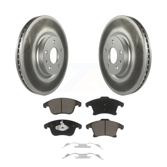 coated disc rotors and ceramic brake pads-kgc-100178 - Kit.bestparts.ca