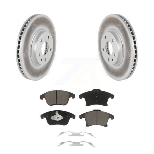 Coated Disc Rotors and Ceramic Brake Pads Kit-KGC-100180 - Kit.bestparts.ca