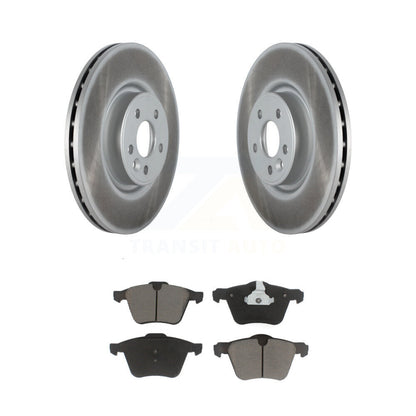 Disc Rotors and Ceramic Brake Pads Kit-KGC-100182 - Kit.bestparts.ca