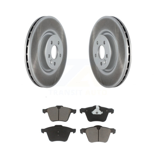 Disc Rotors and Ceramic Brake Pads Kit-KGC-100182 - Kit.bestparts.ca