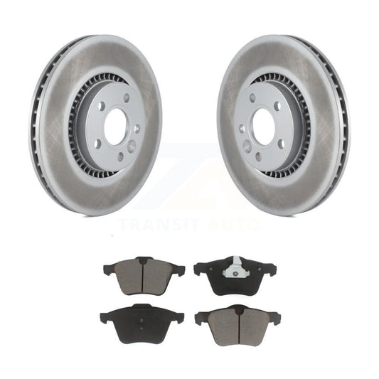 Coated Disc Rotors and Ceramic Brake Pads Kit-KGC-100183 - Kit.bestparts.ca