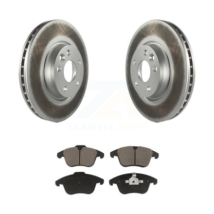 Coated Disc Rotors and Ceramic Brake Pads Kit-KGC-100184 - Kit.bestparts.ca