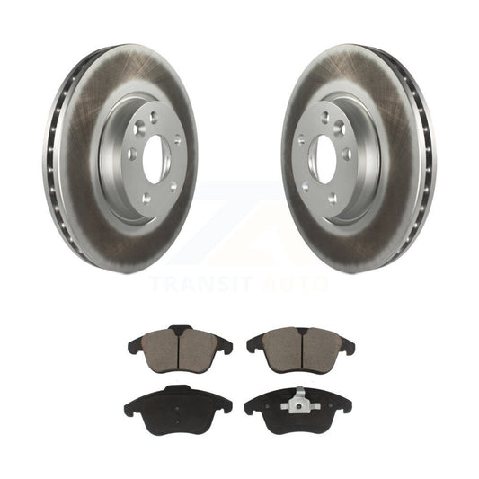 Coated Disc Rotors and Ceramic Brake Pads Kit-KGC-100184 - Kit.bestparts.ca