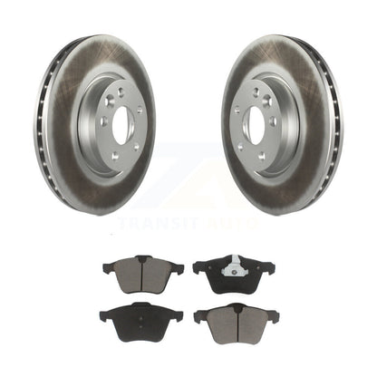 Coated Disc Rotors and Ceramic Brake Pads Kit-KGC-100185 - Kit.bestparts.ca