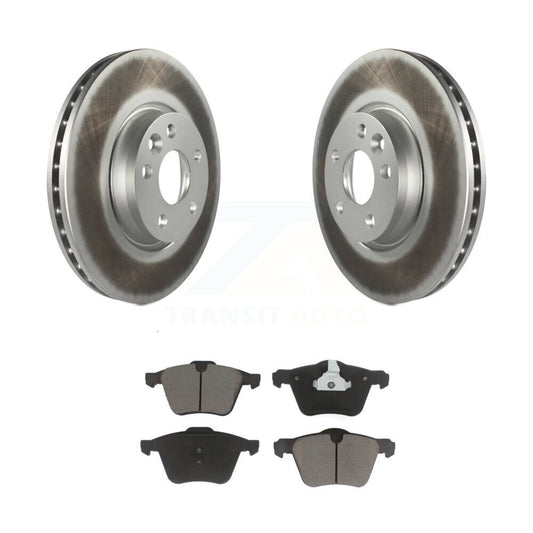 Coated Disc Rotors and Ceramic Brake Pads Kit-KGC-100185 - Kit.bestparts.ca
