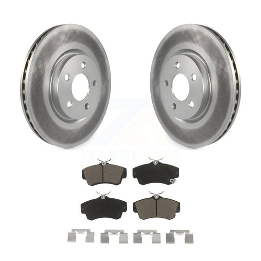 Coated Disc Rotors and Ceramic Brake Pads Kit-KGC-100186 - Kit.bestparts.ca