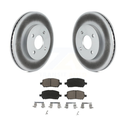 Coated Disc Rotors and Ceramic Brake Pads Kit-KGC-100189 - Kit.bestparts.ca