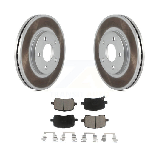Coated Disc Rotors and Ceramic Brake Pads Kit-KGC-100190 - Kit.bestparts.ca