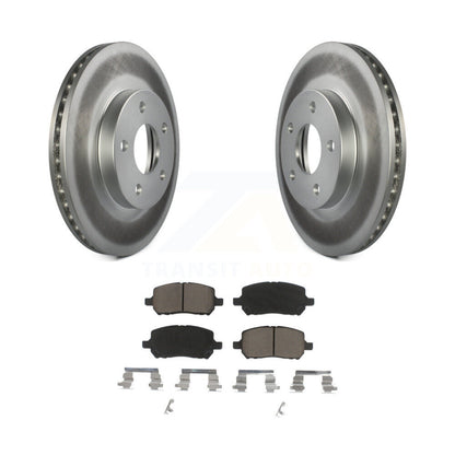 Coated Disc Rotors and Ceramic Brake Pads Kit-KGC-100194 - Kit.bestparts.ca