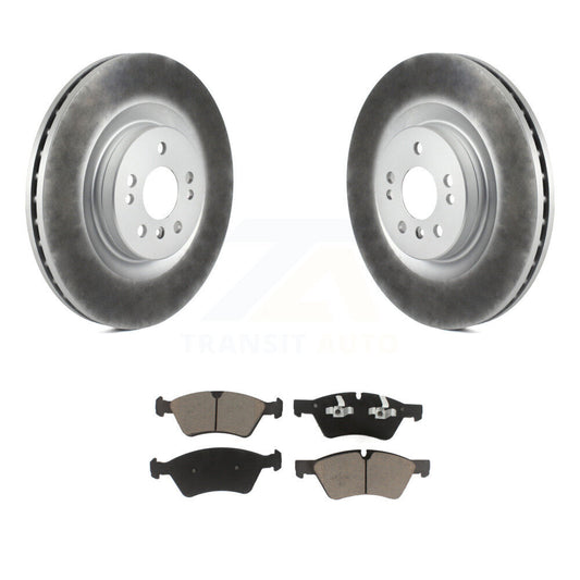 Coated Disc Rotors and Ceramic Brake Pads Kit-KGC-100195 - Kit.bestparts.ca