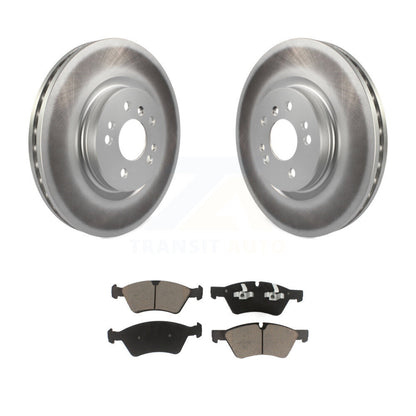 coated disc rotors and ceramic brake pads-kgc-100196 - Kit.bestparts.ca