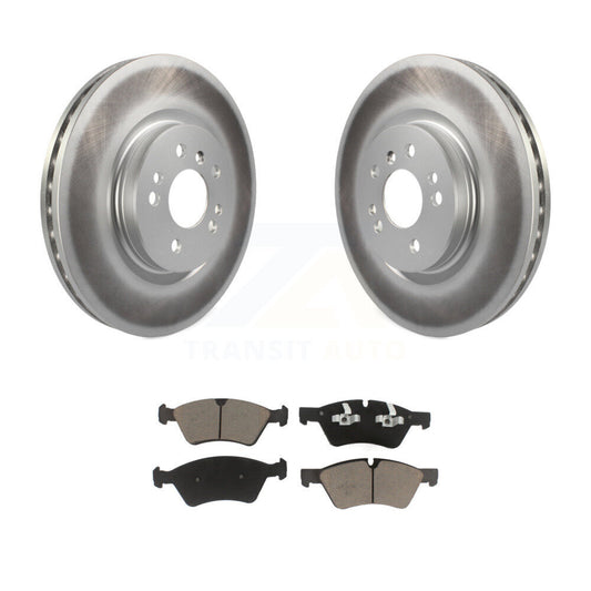 coated disc rotors and ceramic brake pads-kgc-100196 - Kit.bestparts.ca