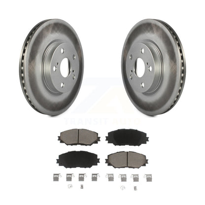 Coated Disc Rotors and Ceramic Brake Pads Kit-KGC-100200 - Kit.bestparts.ca