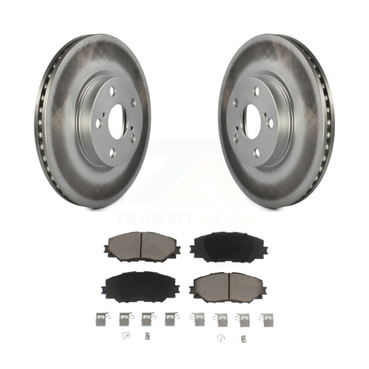 Coated Disc Rotors and Ceramic Brake Pads Kit-KGC-100200 - Kit.bestparts.ca