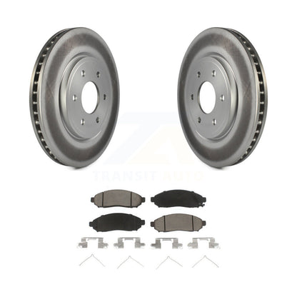 Coated Disc Rotors and Ceramic Brake Pads Kit-KGC-100201 - Kit.bestparts.ca