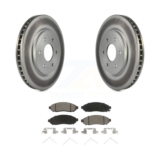 Coated Disc Rotors and Ceramic Brake Pads Kit-KGC-100201 - Kit.bestparts.ca