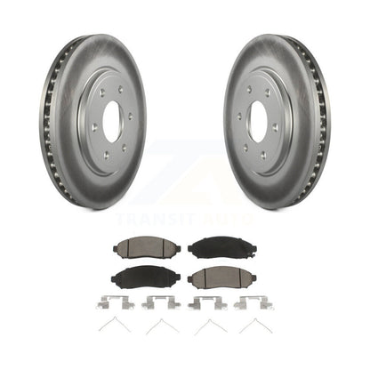 Coated Disc Rotors and Ceramic Brake Pads Kit-KGC-100202 - Kit.bestparts.ca