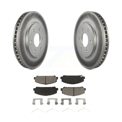 Coated Disc Rotors and Ceramic Brake Pads Kit-KGC-100203 - Kit.bestparts.ca