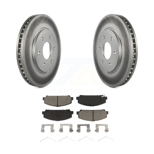 Coated Disc Rotors and Ceramic Brake Pads Kit-KGC-100203 - Kit.bestparts.ca