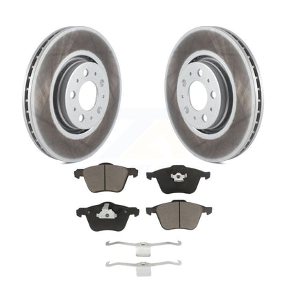 Coated Disc Rotors and Ceramic Brake Pads Kit-KGC-100204 - Kit.bestparts.ca