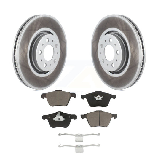 Coated Disc Rotors and Ceramic Brake Pads Kit-KGC-100204 - Kit.bestparts.ca