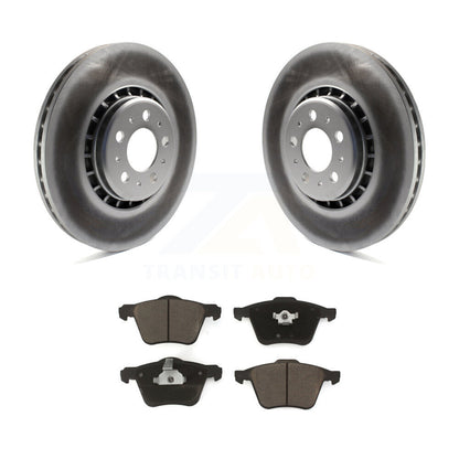 Coated Disc Rotors and Ceramic Brake Pads Kit-KGC-100205 - Kit.bestparts.ca